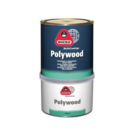 Fond d'imprégnation pour bois bi-composant BOERO POLYWOOD 671 1L