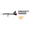 Girouette WINDEX 15" – Image 2