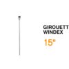 Girouette WINDEX 15" – Image 3