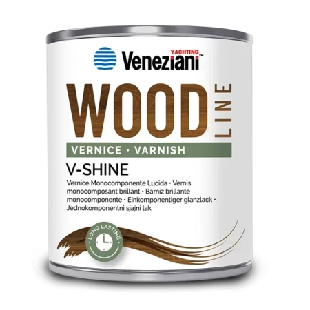 Vernis monocomposant brillant VENEZIANI V-SHINE 0.75L