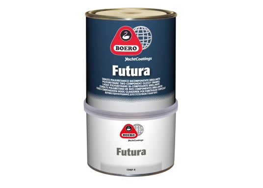 Laque polyuréthane bi-composant BOERO FUTURA 0.75L