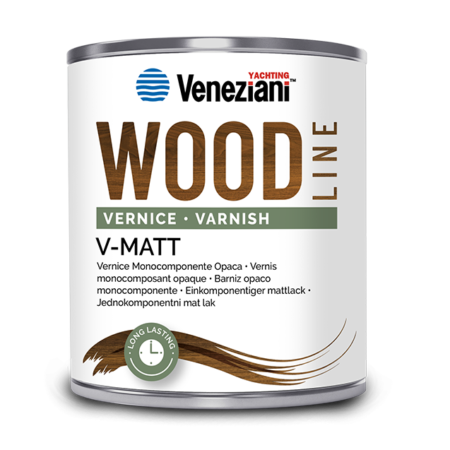 Vernis monocomposant mat VENEZIANI V-MATT 0,75 L