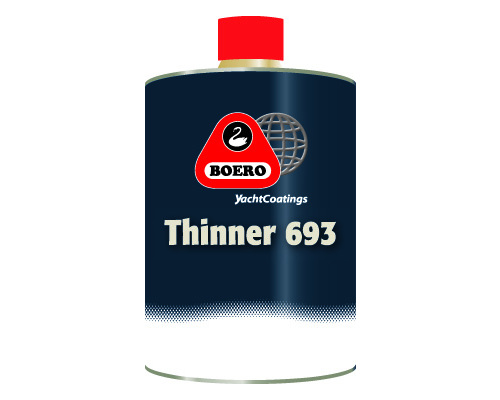 Diluant epoxy BOERO THINNER 693